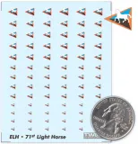 Eridani Light Horse - 71st Light Horse Regiment Decals