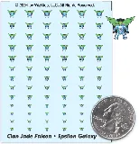 Clan Jade Falcon - Epsilon Galaxy Decals
