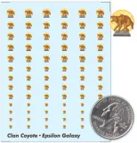 Clan Coyote - Epsilon Galaxy Decals
