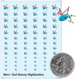 Northwind Highlanders - 2nd Kearny Highlanders Decals