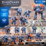 StarCraft - Terran Starter Set