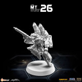 MT26 Robotech Macross Super Veritech VF-1A Battloid Mode