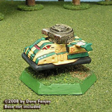 Saracen Medium Hover Tank