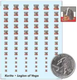 Legion of Vega - Eckiges Logo