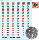 Donegal Guards Decals