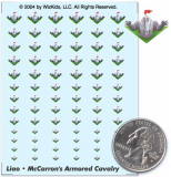 McCarron`s Armored Cavalry Decals