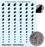 Clan Ghost Bear - Beta Galaxy Decals