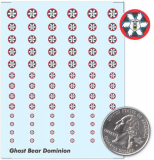 Ghost Bear Dominion Decals