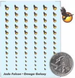 Clan Jade Falcon - Omega Galaxy Decals
