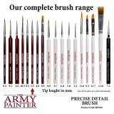 Hobby Brush - Precise Detail