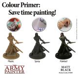 Color Primer - Matt Black 400 ml