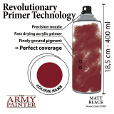 Color Primer - Matt Black 400 ml