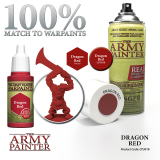 Color Primer - Dragon Red 400 ml