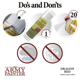 Color Primer - Dragon Red 400 ml