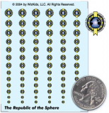 Republic of the Sphere Decals