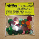 Heavy Gear Blitz - Status Token Pack (3rd Edition)