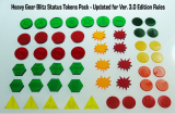 Heavy Gear Blitz - Status Token Pack (3rd Edition)